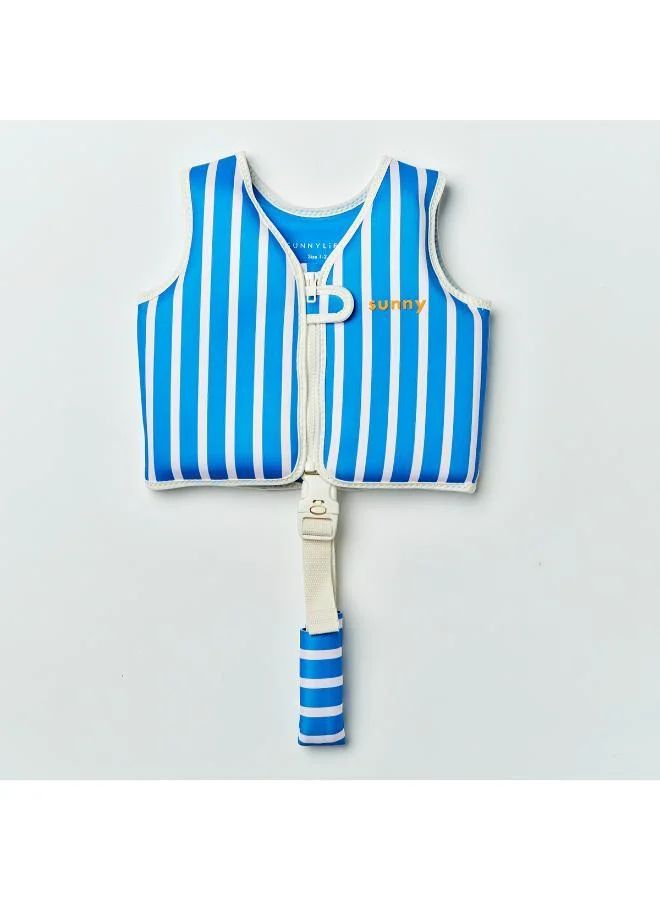 SUNNY LIFE Float Vest 1-2 Tino the Tiger Blue